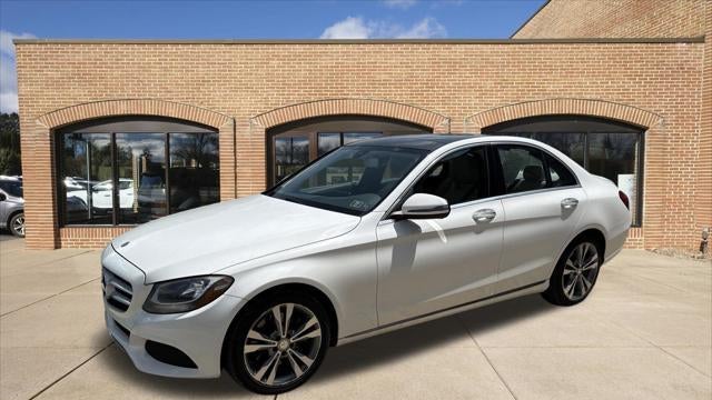 2016 Mercedes-Benz C-Class C 300