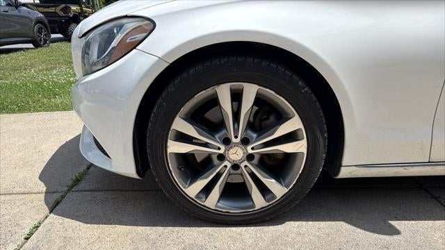2016 Mercedes-Benz C-Class C 300