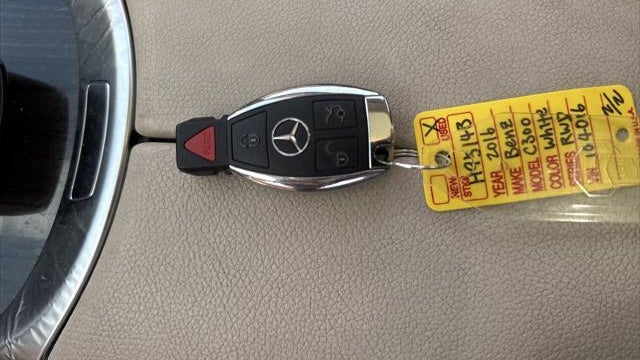 2016 Mercedes-Benz C-Class C 300
