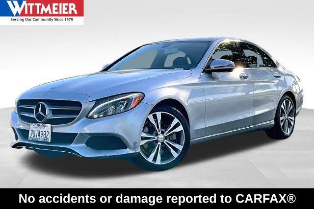 2016 Mercedes-Benz C-Class - $16,873