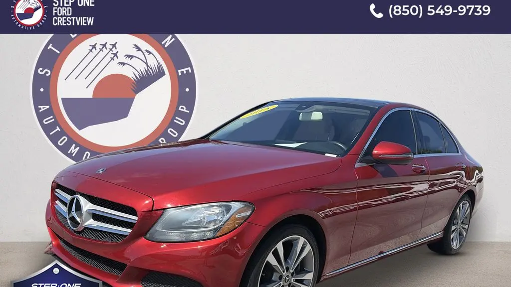 Preowned 2018 Mercedes-Benz C-Class C 300 for Sale