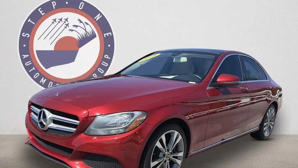 2018 Mercedes-Benz C-Class C 300