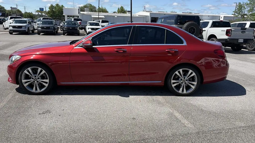 2018 Mercedes-Benz C-Class C 300