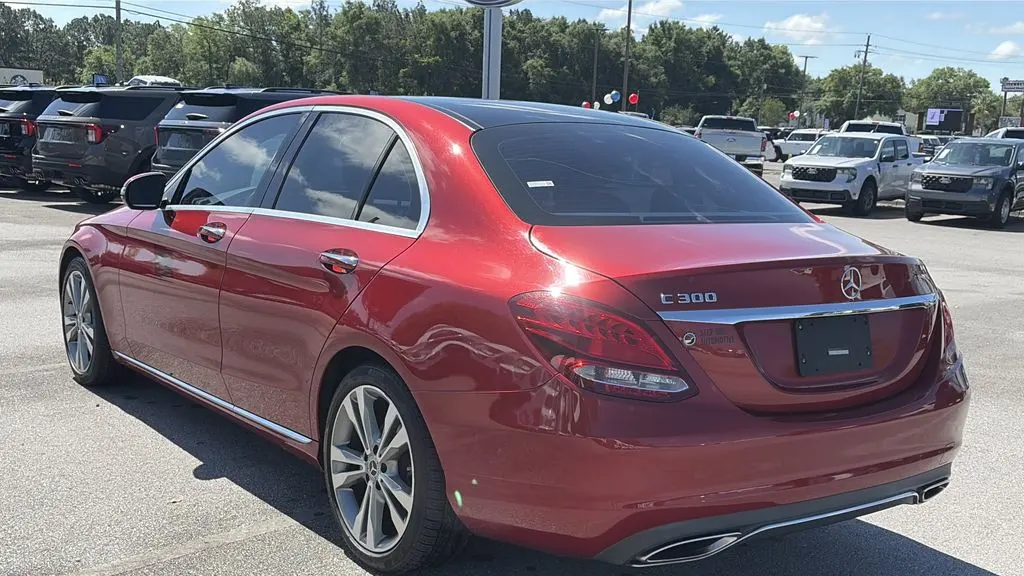 2018 Mercedes-Benz C-Class C 300