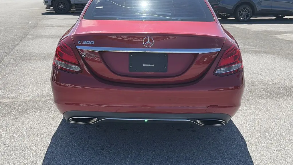 2018 Mercedes-Benz C-Class C 300