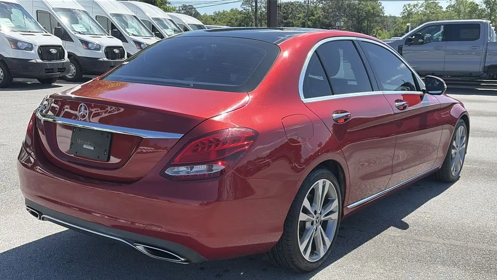 2018 Mercedes-Benz C-Class C 300
