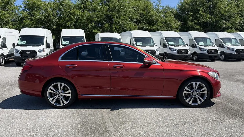 2018 Mercedes-Benz C-Class C 300