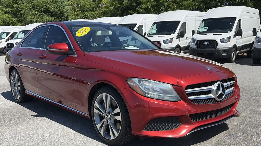 2018 Mercedes-Benz C-Class C 300