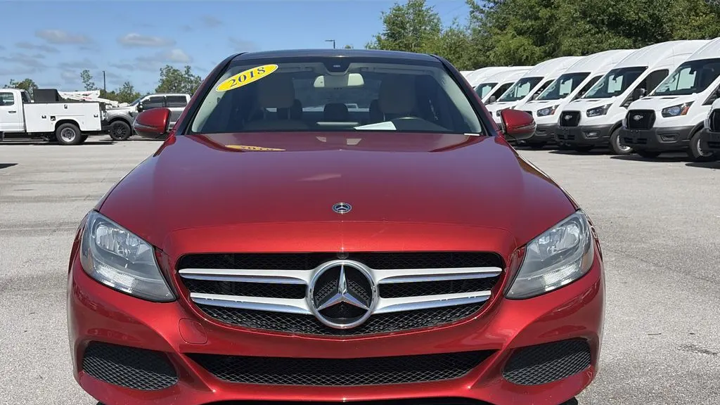 2018 Mercedes-Benz C-Class C 300