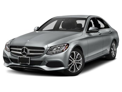 2018 Mercedes-Benz C-Class C 300 4DR Sedan