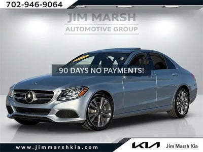 2018 Mercedes-Benz C-Class C 300 4DR Sedan