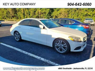 2018 Mercedes-Benz C-Class C 300 4DR Sedan