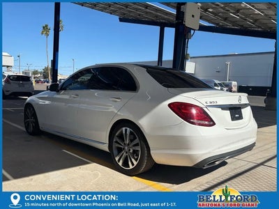 Photo of a 2015 Mercedes-Benz C-Class C 300 4DR Sedan for sale