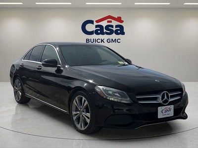 2018 Mercedes-Benz C-Class C 300 4DR Sedan