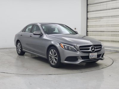2015 Mercedes-Benz C-Class C 300 4DR Sedan