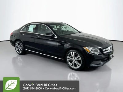 2017 Mercedes-Benz C-Class C 300 4DR Sedan
