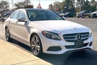 2018 Mercedes-Benz C-Class C 300 4DR Sedan
