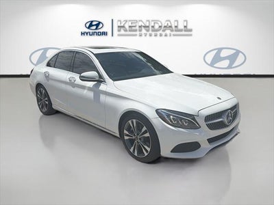 2018 Mercedes-Benz C-Class C 300 4DR Sedan