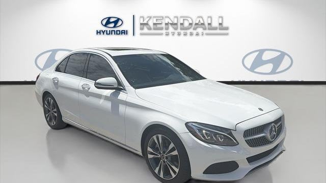 Preowned 2018 Mercedes-Benz C-Class C 300 for Sale
