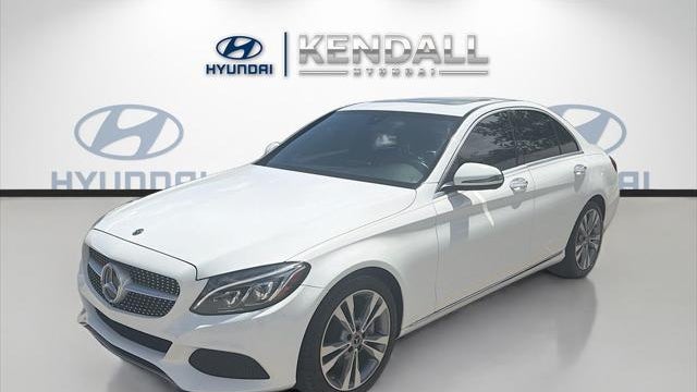 2018 Mercedes-Benz C-Class C 300