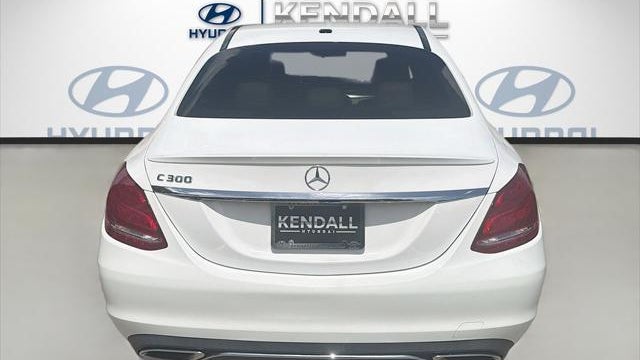 2018 Mercedes-Benz C-Class C 300