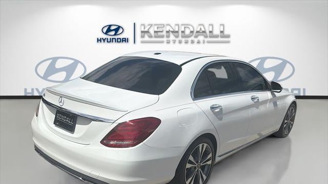 2018 Mercedes-Benz C-Class C 300