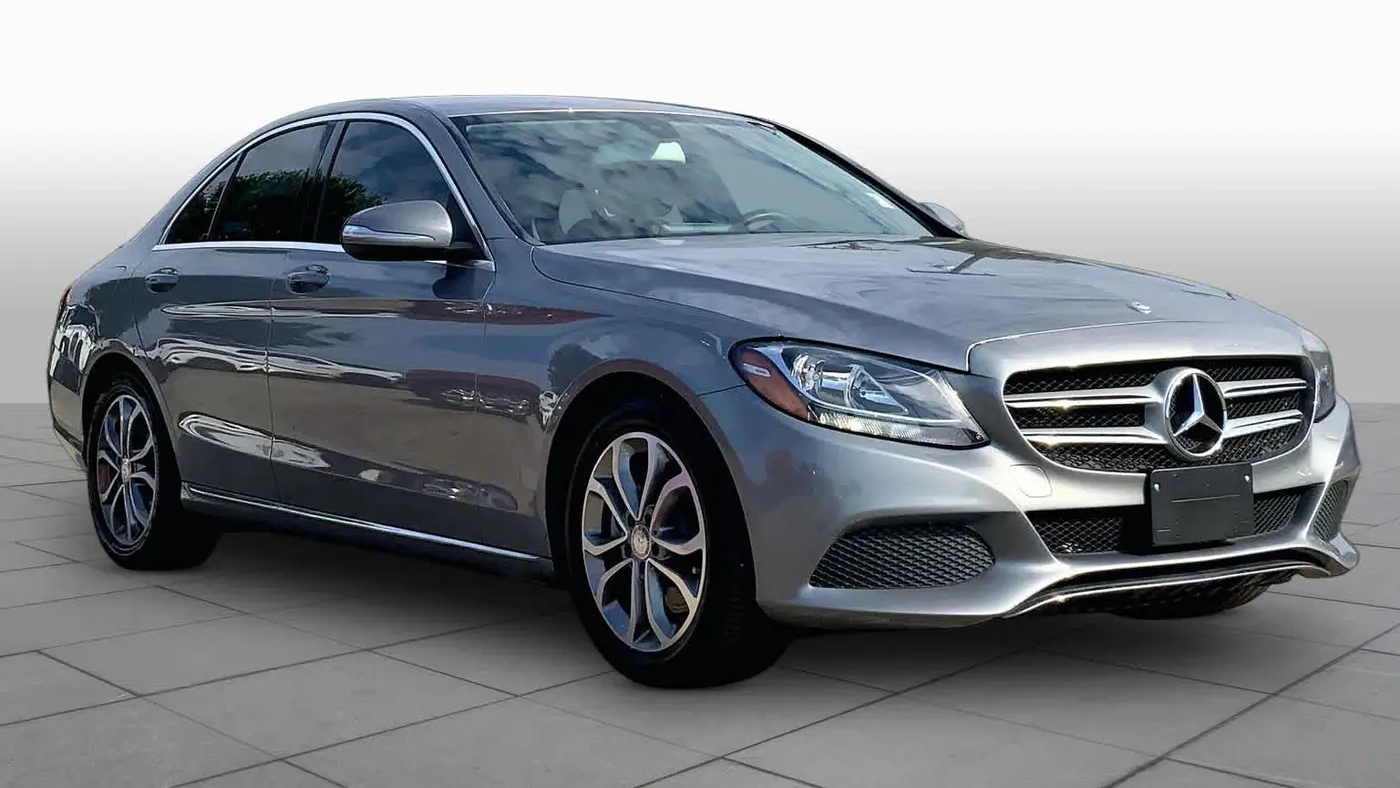 2015 Mercedes-Benz C-Class C 300