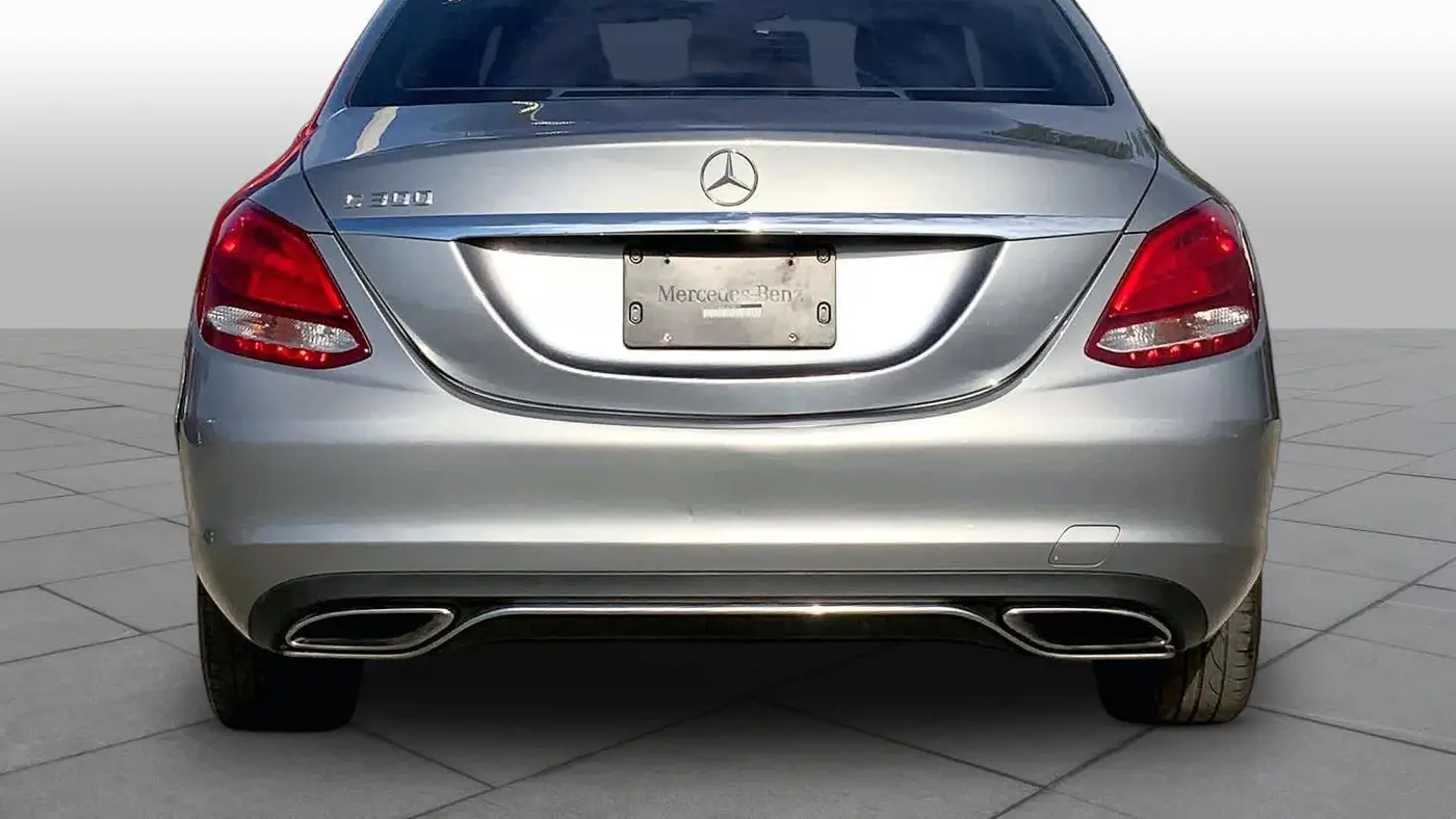 2015 Mercedes-Benz C-Class C 300