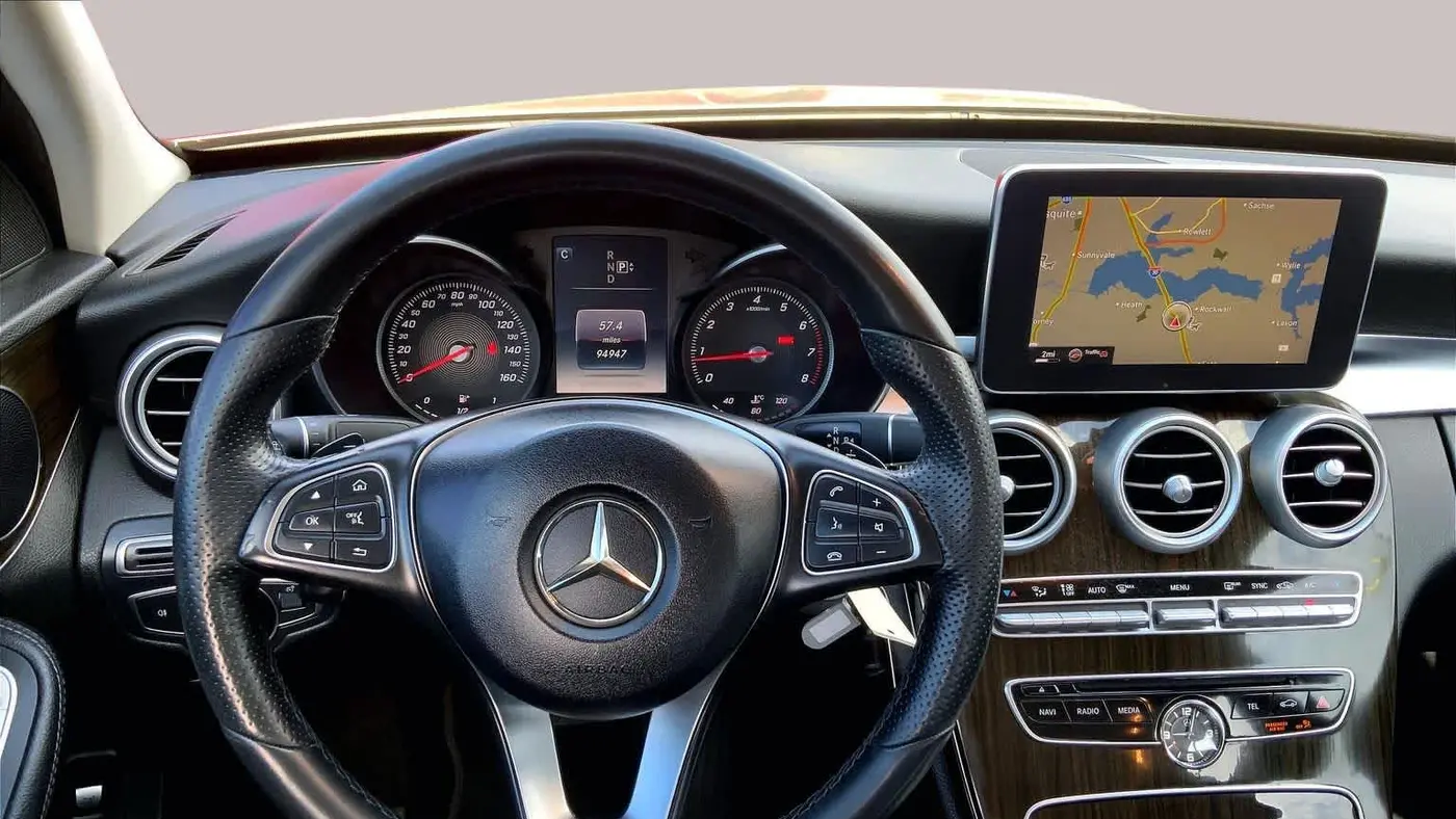 2015 Mercedes-Benz C-Class C 300