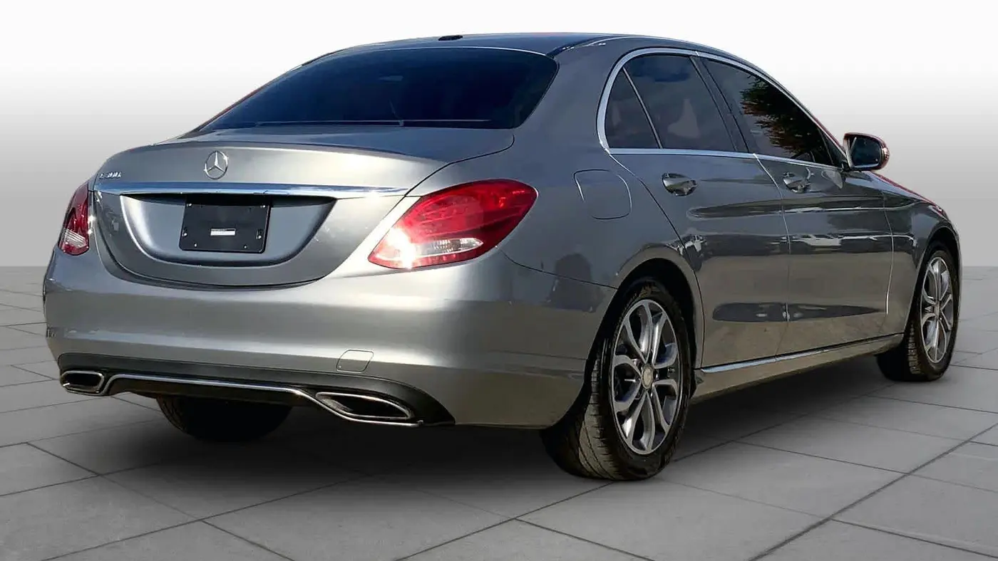 2015 Mercedes-Benz C-Class C 300