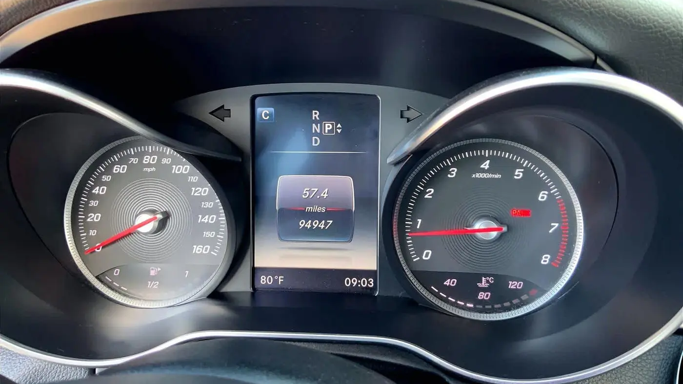 2015 Mercedes-Benz C-Class C 300