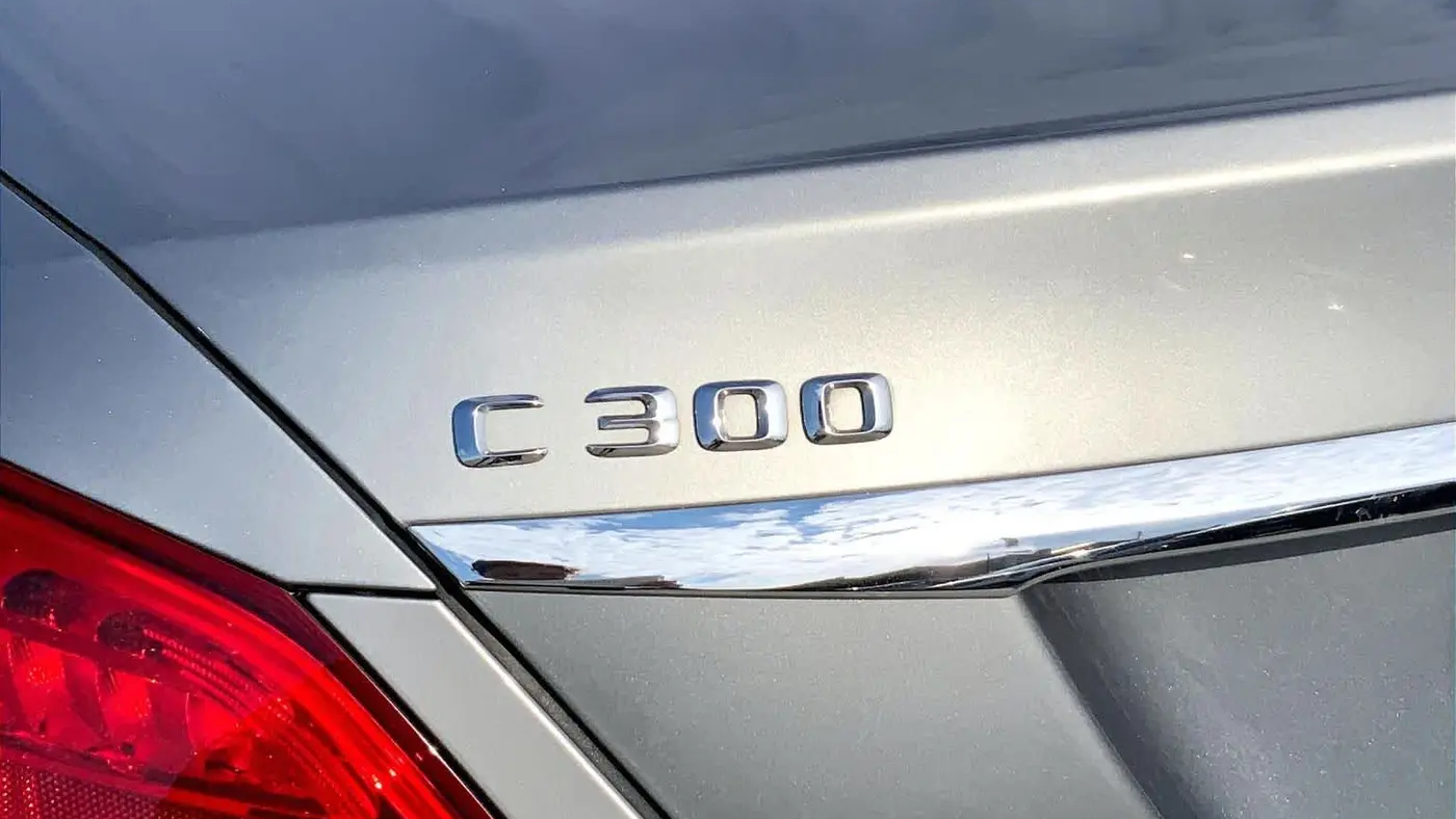 2015 Mercedes-Benz C-Class C 300