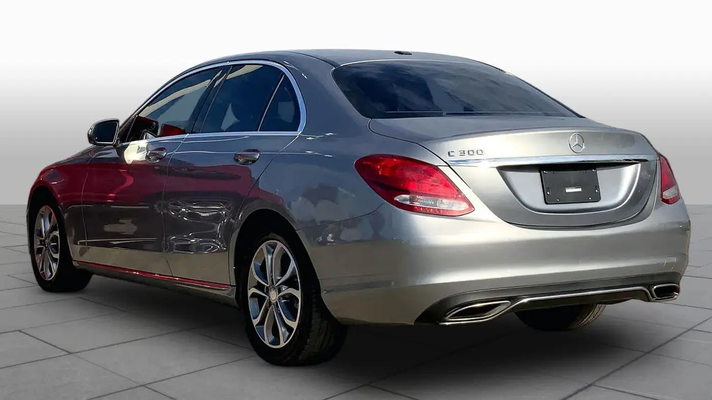 2015 Mercedes-Benz C-Class C 300