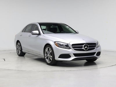 2017 Mercedes-Benz C-Class C 300 Luxury 4DR Sedan