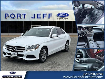 2017 Mercedes-Benz C-Class C 300 4DR Sedan
