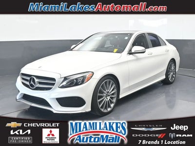 Photo of a 2018 Mercedes-Benz C-Class C 300 4DR Sedan for sale