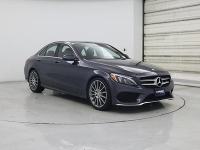 2016 Mercedes-Benz C-Class C 300 4DR Sedan