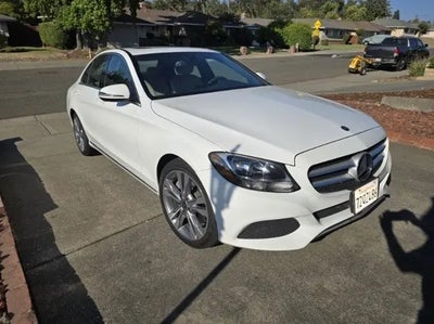2018 Mercedes-Benz C-Class C 300 4DR Sedan
