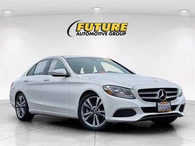 2018 Mercedes-Benz C-Class C 300 4DR Sedan