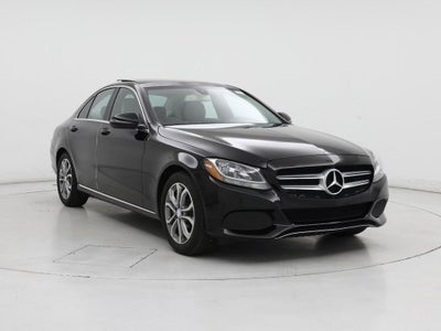 2016 Mercedes-Benz C-Class C 300 4DR Sedan