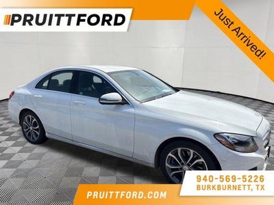 2016 Mercedes-Benz C-Class C 300 4DR Sedan