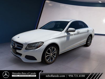 2017 Mercedes-Benz C-Class C 300 4DR Sedan
