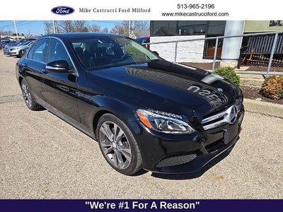 2015 Mercedes-Benz C-Class AWD C 300 4MATIC 4DR Sedan