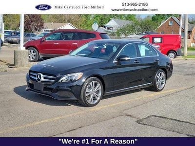 Photo of a 2015 Mercedes-Benz C-Class AWD C 300 4MATIC 4DR Sedan for sale
