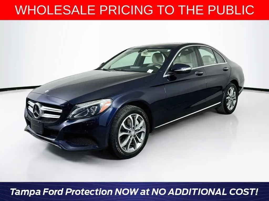 2015 Mercedes-Benz C-Class