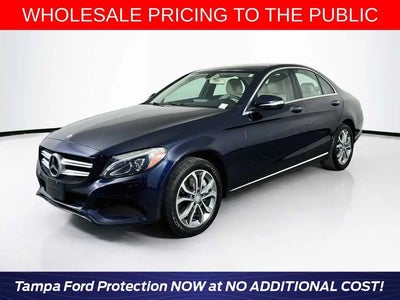 2015 Mercedes-Benz C-Class AWD C 300 4MATIC 4DR Sedan