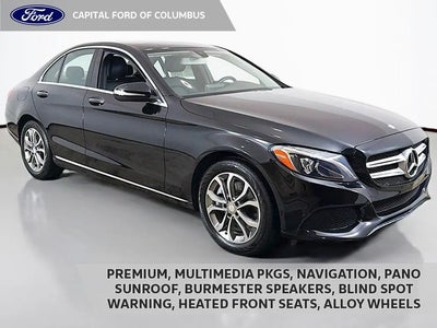 2015 Mercedes-Benz C-Class AWD C 300 4MATIC 4DR Sedan