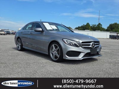 2016 Mercedes-Benz C-Class AWD C 300 4MATIC 4DR Sedan