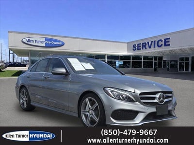 2016 Mercedes-Benz C-Class AWD C 300 4MATIC 4DR Sedan