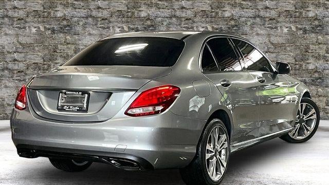 2016 Mercedes-Benz C-Class C 300 4MATIC